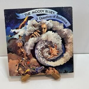 The Moody Blues a Question of Balance Vinyl LP 1970 Threshold THS3